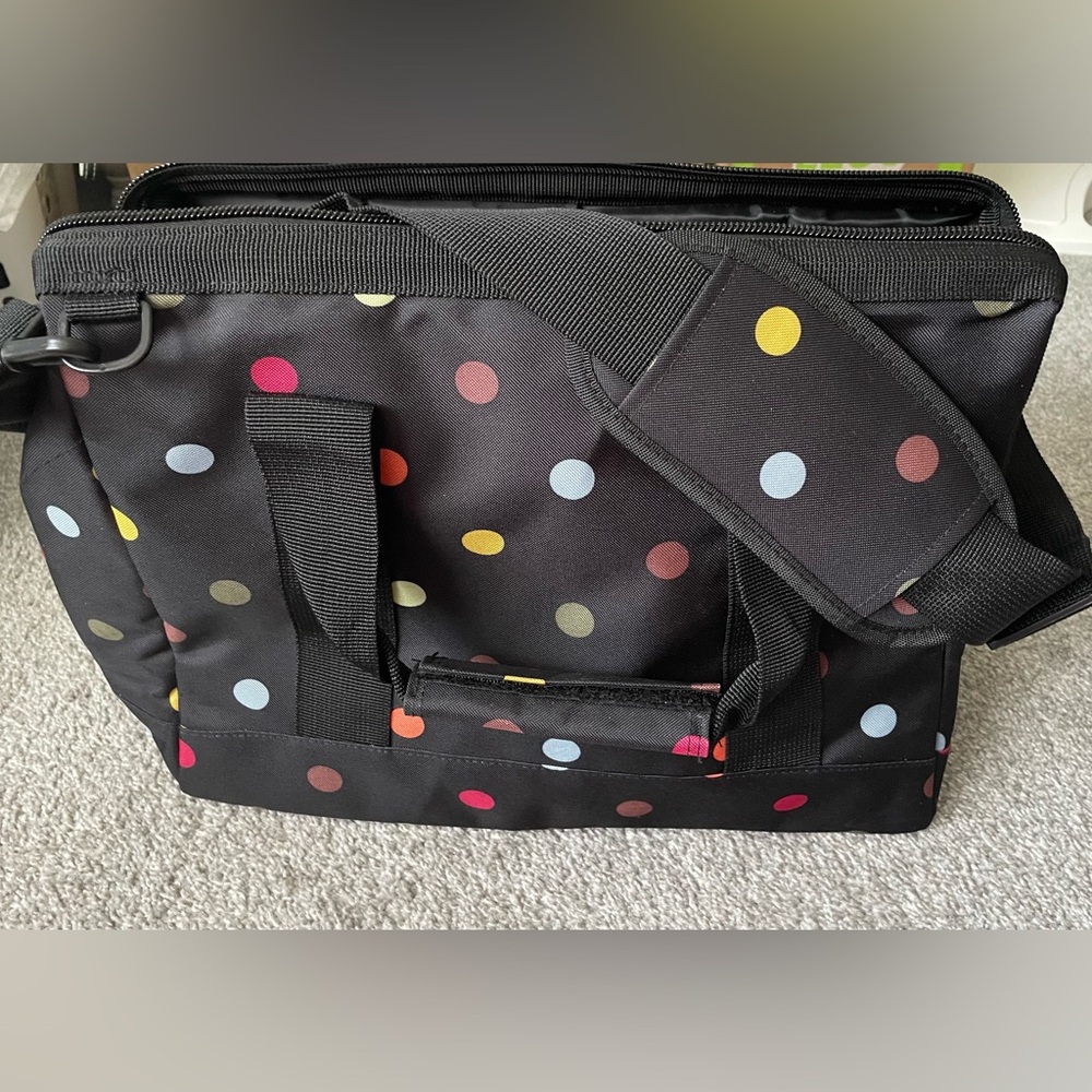 Reisenthel allrounder L Travel Bag with Colorful Polka Dots